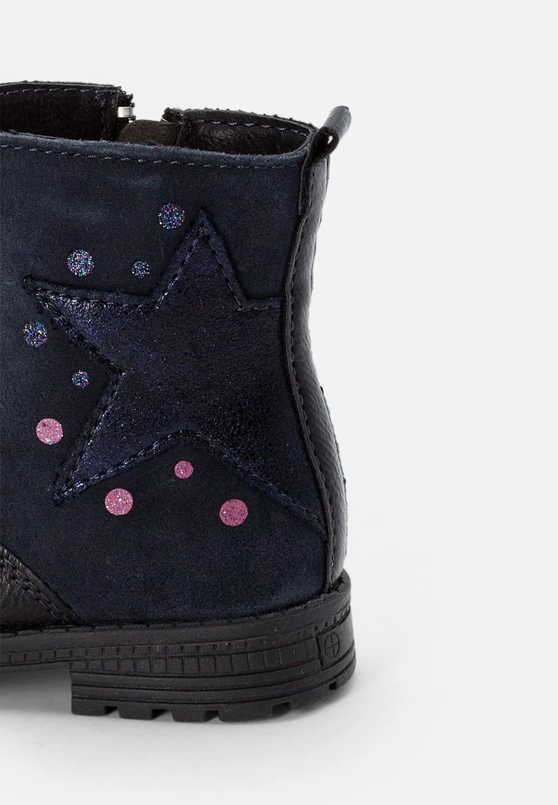 Friboo Niños LEATHER BOOTIES - Botines - Dark Grey 8 Friboo Niños LEATHER BOOTIES - Botines - Dark Grey - Imagen 6