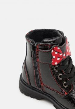 Friboo Niños MINNIE MOUSE - Botines Con Cordones - Black -Friboo Ventas 2024 3af82a790a2048609a8be57eaa7e99ae