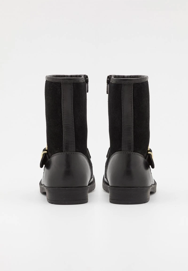 Friboo Niños LEATHER - Botas - Black 5 Friboo Niños LEATHER - Botas - Black - Imagen 3