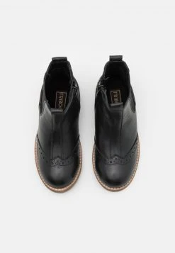 Friboo Niños LEATHER - Botines - Black -Friboo Ventas 2024 4251ef5a960c47b1afa678b3a2cd25e1