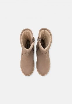 Friboo Niños LEATHER - Botas Para La Nieve - Taupe -Friboo Ventas 2024 4732c67de96d4649a568735ea0efeead
