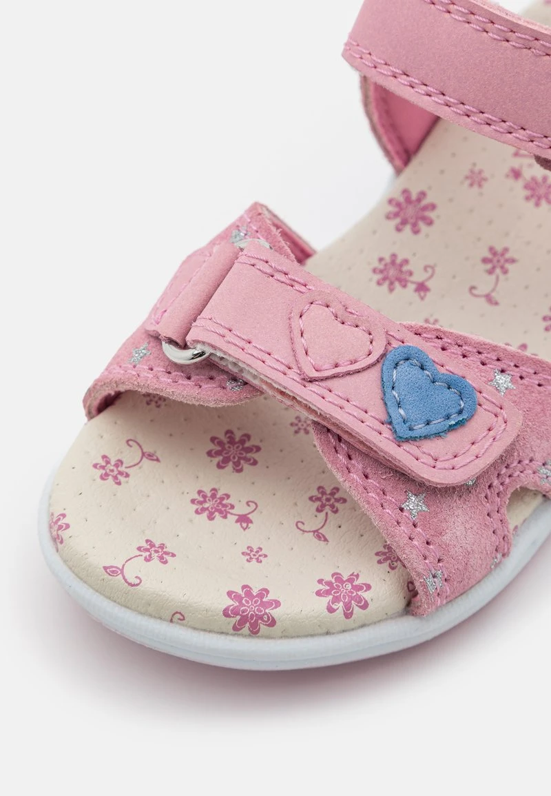 Friboo Niños LEATHER - Sandalias De Senderismo - Pink 8 Friboo Niños LEATHER - Sandalias De Senderismo - Pink - Imagen 6