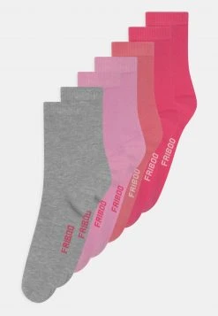Friboo Niños 7 PACK - Calcetines - Grey/pink/purple