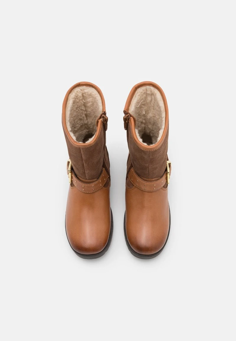 Friboo Niños LEATHER - Botas - Cognac 6 Friboo Niños LEATHER - Botas - Cognac - Imagen 4