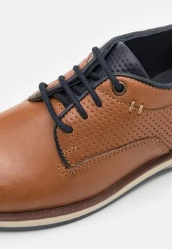 Friboo Niños LEATHER - Zapatos Con Cordones - Cognac -Friboo Ventas 2024 4c0cb50b18b74ec98c33069fc784604f