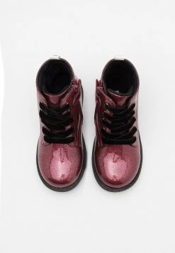 Friboo Niños Botines Con Cordones - Bordeaux -Friboo Ventas 2024 4c6804f4543344c2ad55ac915e49a0eb