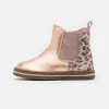 Friboo Niños LEATHER - Botines - Rose Gold