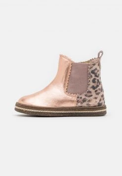Friboo Niños LEATHER - Botines - Rose Gold
