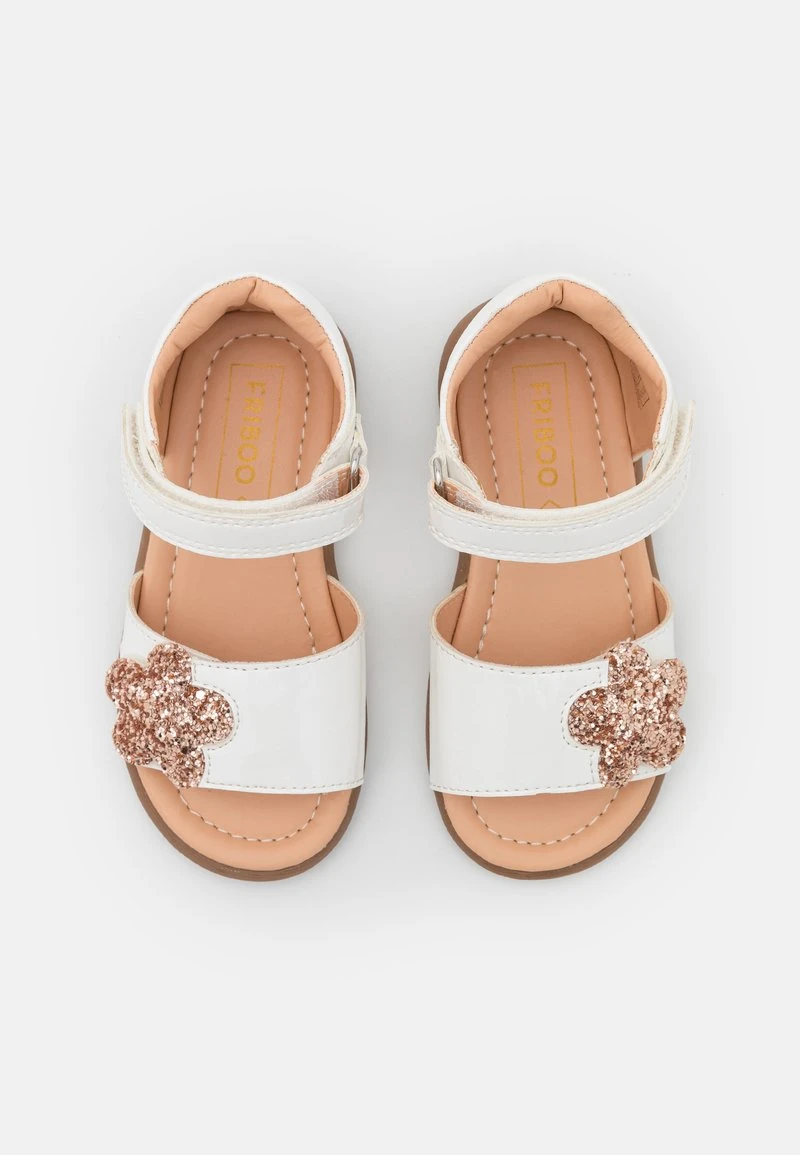 Friboo Niños Sandalias - White 6 Friboo Niños Sandalias - White - Imagen 4