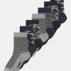 Friboo Niños BOYS 7 PACK - Calcetines - Grey/black
