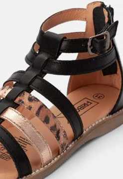 Friboo Niños LEATHER - Sandalias - Black -Friboo Ventas 2024 51e9877a286d4d24be28729462d4c066
