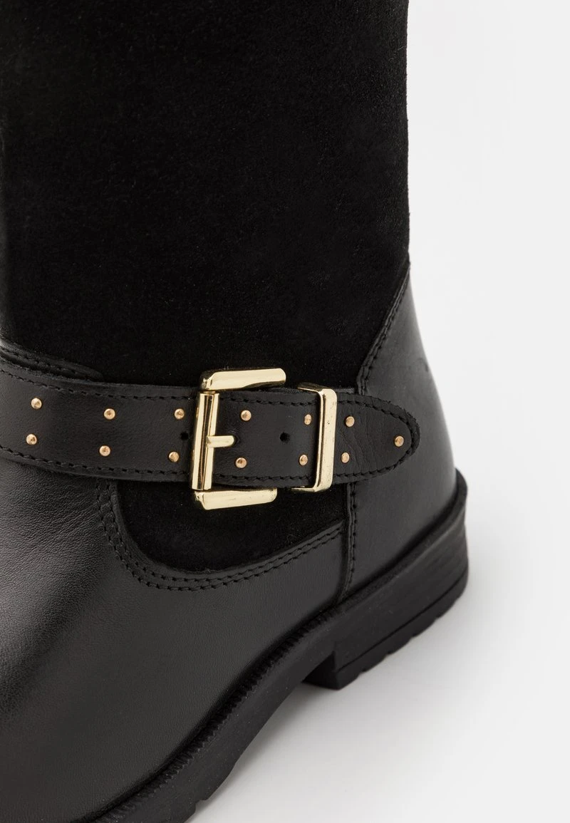 Friboo Niños LEATHER - Botas - Black 8 Friboo Niños LEATHER - Botas - Black - Imagen 6