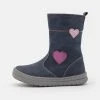 Friboo Niños LEATHER - Botas - Blue-grey -Friboo Ventas 2024 532507cfef1f42acbf5a52ed24f4b6d4