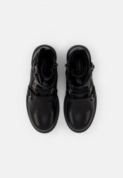 Friboo Niños LEATHER BOOTIES - Botines Con Cordones - Black -Friboo Ventas 2024 55d5b37f813a45b4a6b7f73f7201dfb0