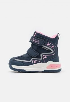 Friboo Niños Botas Para La Nieve - Dark Blue