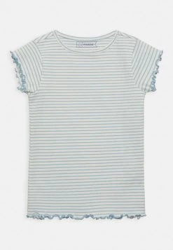 Friboo Niños 3 PACK GIRL RIB TEE - Camiseta Básica - Blue - 502_yellow - 202_pink - 402 -Friboo Ventas 2024 57bdaae636e0487bbcc61fbaf0a16dcf