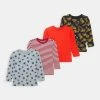 Friboo Hombre 4 PACK - Camiseta De Manga Larga - Red/dark Blue/light Grey