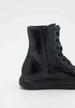 Friboo Niños LEATHER - Botines Con Cordones - Black -Friboo Ventas 2024 59cd25a009f643a8a4ff29ca3b8d812f