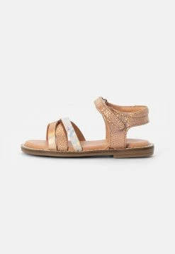 Friboo Niños LEATHER SANDALS - Sandalias - Rose Gold Coloured