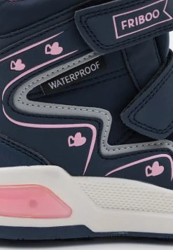 Friboo Niños Botas Para La Nieve - Dark Blue -Friboo Ventas 2024 5c027682ab3e4a8d8a2fa46553cfe8ca