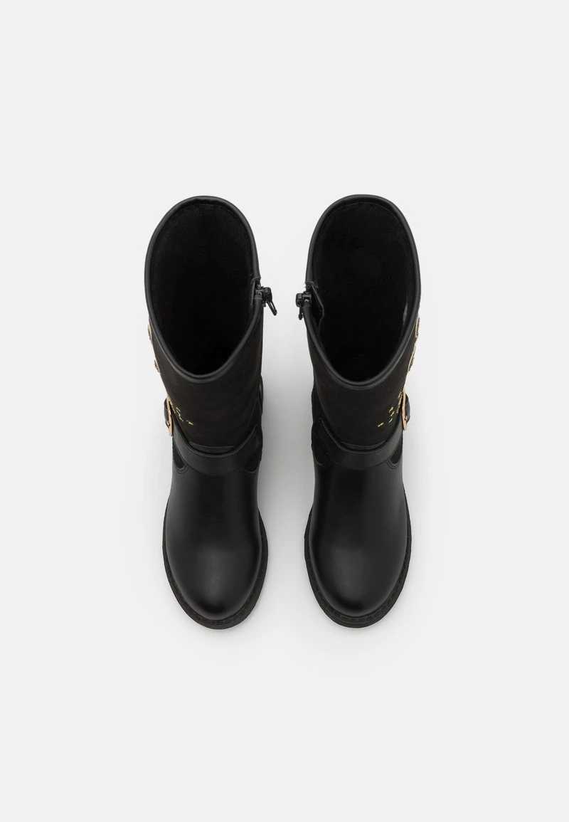 Friboo Niños Botas Camperas - Black 6 Friboo Niños Botas Camperas - Black - Imagen 4