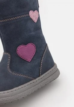 Friboo Niños LEATHER - Botas - Blue-grey -Friboo Ventas 2024 5dc3ec6f267b4c87ab87d8de855504c6