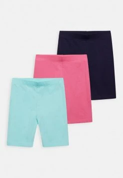 Friboo Niños SOLID CYCLING - Shorts - Turquoise - 505_pink - 402_dark Blue - 503