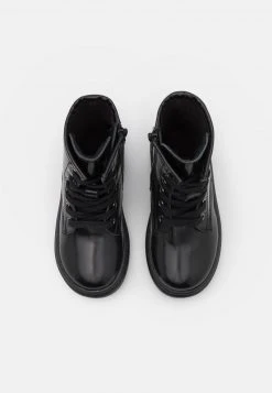 Friboo Niños LEATHER - Botines Con Cordones - Black -Friboo Ventas 2024 5fd2ab06bcf544f6b99a52a8daea6d4f