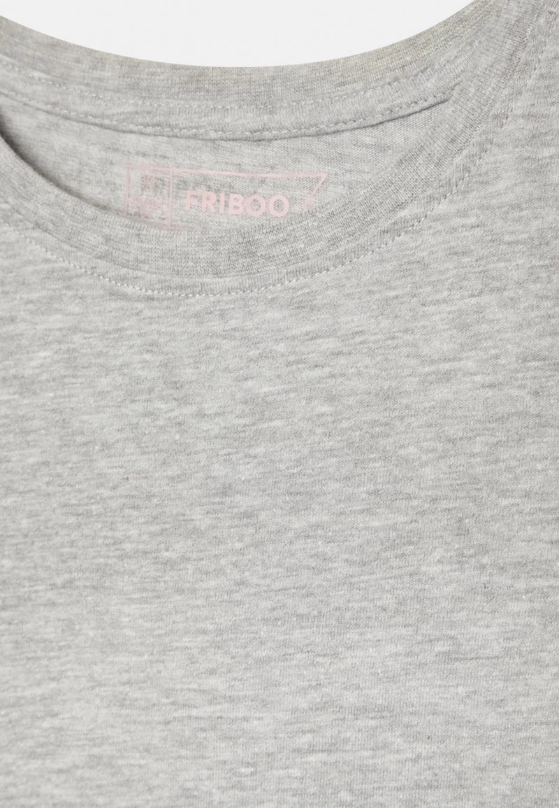 Friboo Niños GIRLS TEE 5 PACK - Camiseta De Manga Larga - White/ Grey/pink 6 Friboo Niños GIRLS TEE 5 PACK - Camiseta De Manga Larga - White/ Grey/pink - Imagen 4