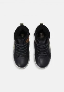 Friboo Niños LEATHER - Botines Con Cordones - Dark Blue -Friboo Ventas 2024 6391af0868d146368bfb658cb818f29c