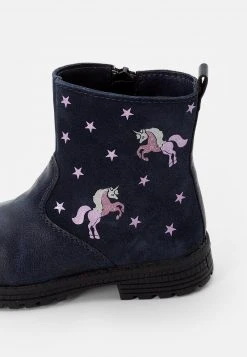 Friboo Niños LEATHER BOOTIES - Botines - Dark Grey -Friboo Ventas 2024 640a2ab8be4246b3b86b14f16ffbf794