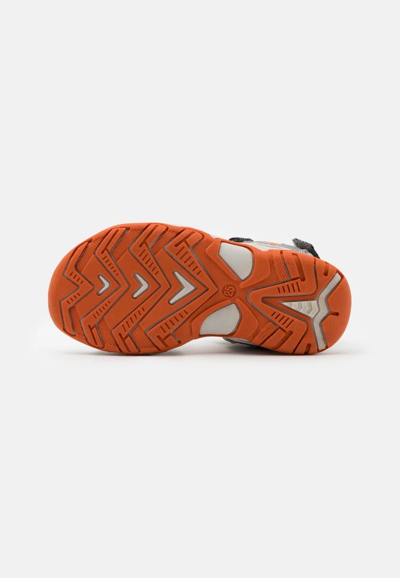 Friboo Niños LEATHER - Sandalias De Senderismo - Dark Grey 7 Friboo Niños LEATHER - Sandalias De Senderismo - Dark Grey - Imagen 5