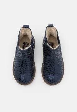 Friboo Niños LEATHER - Botines - Dark Blue -Friboo Ventas 2024 64e425d611344a93bf972a036672836b