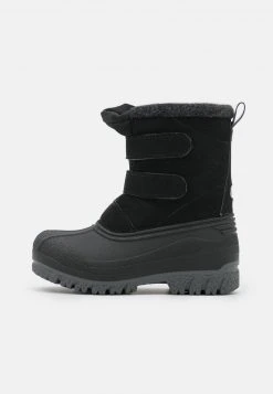 Friboo Niños Botas Para La Nieve - Black