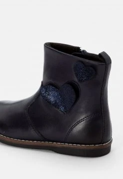 Friboo Niños LEATHER BOOTIES - Botines - Dark Blue -Friboo Ventas 2024 669108f23001404fb0147af082e2c798