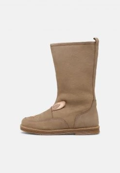 Friboo Niños LEATHER - Botas - Taupe