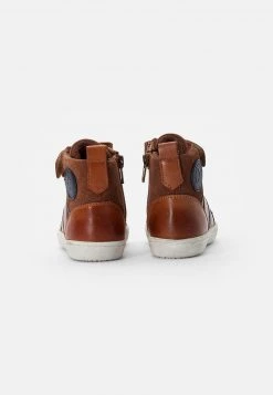 Friboo Niños LEATHER BOOTIES - Zapatillas Altas - Cognac -Friboo Ventas 2024 68200f8ed76841dda826de39154c795e