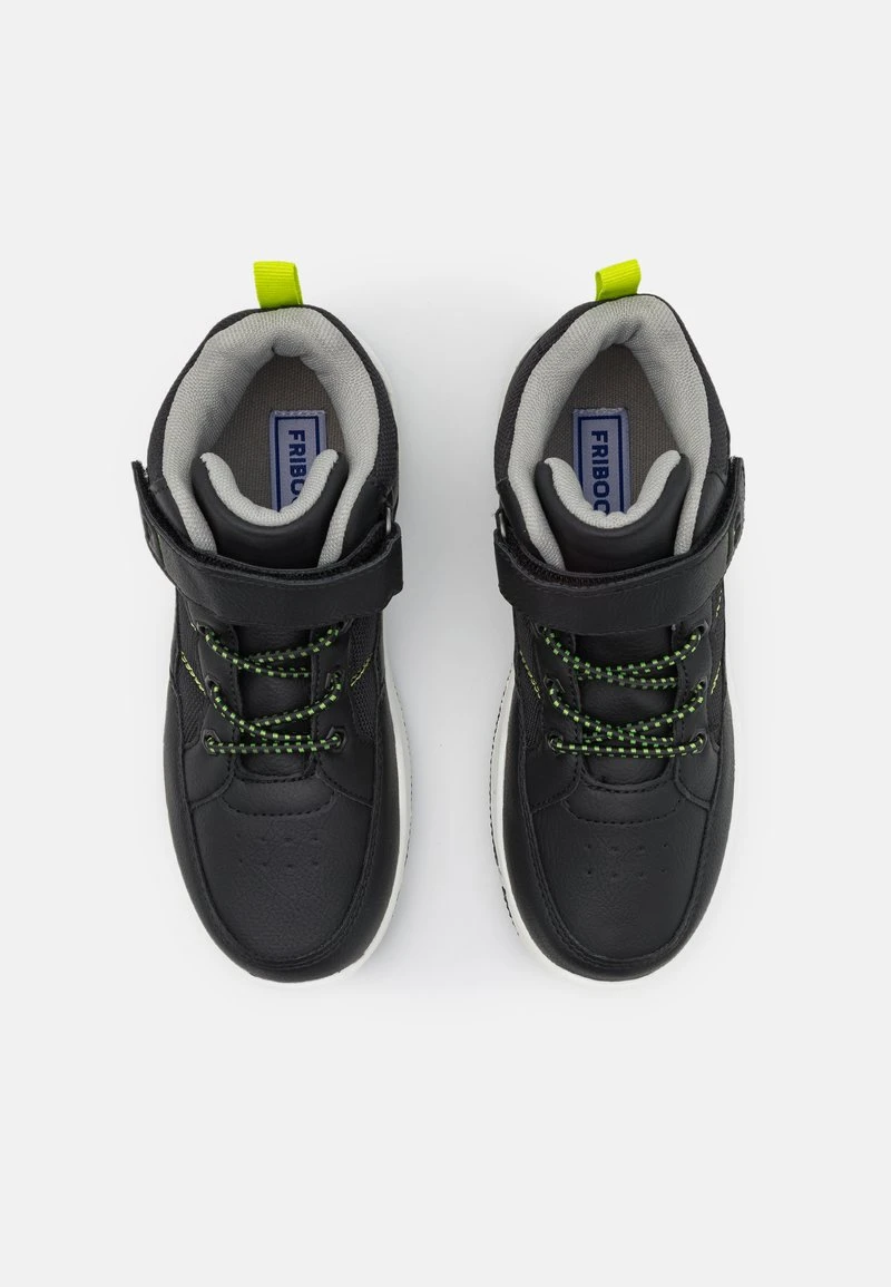 Friboo Niños Zapatillas - Black 6 Friboo Niños Zapatillas - Black - Imagen 4