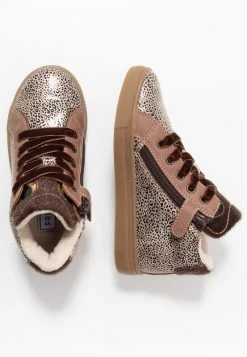 Friboo Niños Zapatillas Altas - Mauve