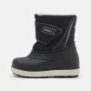 Friboo Niños Botas Para La Nieve - Black