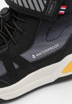 Friboo Niños Botines Con Cordones - Black -Friboo Ventas 2024 6a66a674a6114514841337029d777ede