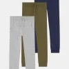 Friboo Niños 3 PACK - Pantalones - Grey/khaki/dark Blue