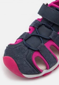 Friboo Niños LEATHER - Sandalias De Senderismo - Dark Blue -Friboo Ventas 2024 6cd47b9cb3c94f618274e8e5e12addcb