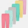 Friboo Niños 7 PACK - Leggings - Multi Coloured/ight Pink/yellow -Friboo Ventas 2024 6ee3c181f34d4081bb512a96feab4f36