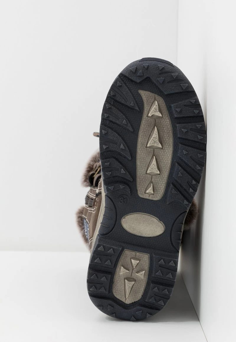 Friboo Niños Botas Para La Nieve - Brown 8 Friboo Niños Botas Para La Nieve - Brown - Imagen 6