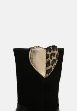 Friboo Niños LEATHER - Botas - Black -Friboo Ventas 2024 6efdef312a99464eafbaeb3baf973554