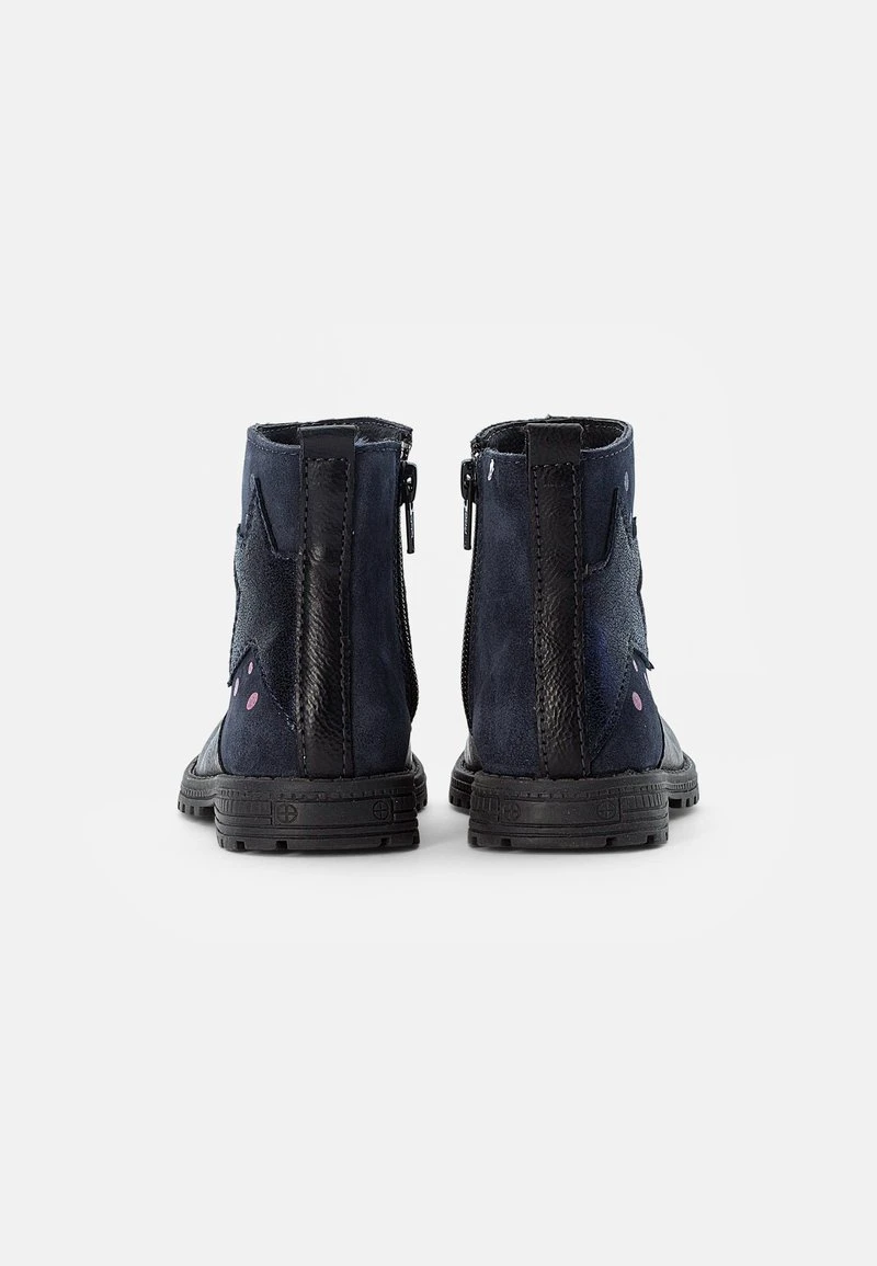 Friboo Niños LEATHER BOOTIES - Botines - Dark Grey 5 Friboo Niños LEATHER BOOTIES - Botines - Dark Grey - Imagen 3