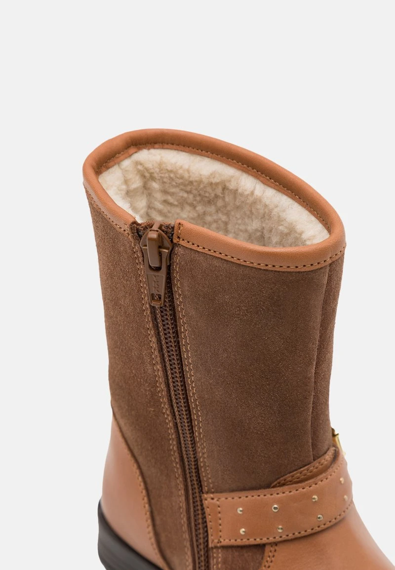 Friboo Niños LEATHER - Botas - Cognac 8 Friboo Niños LEATHER - Botas - Cognac - Imagen 6
