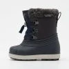 Friboo Niños Botas Para La Nieve - Dark Blue