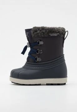 Friboo Niños Botas Para La Nieve - Dark Blue